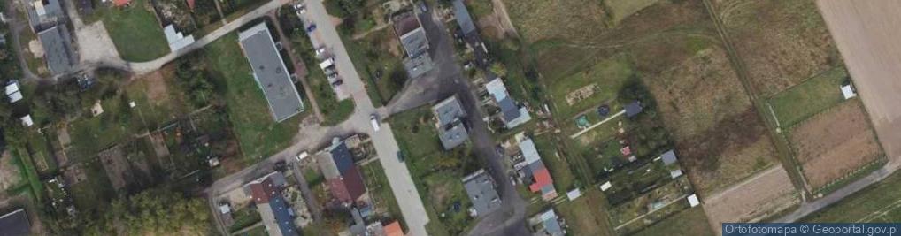 Zdjęcie satelitarne Stablewice ul.
