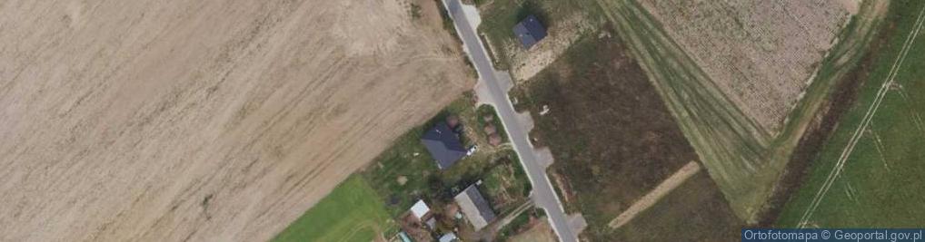 Zdjęcie satelitarne Stablewice ul.