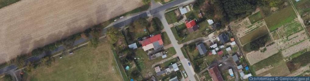 Zdjęcie satelitarne Stablewice ul.