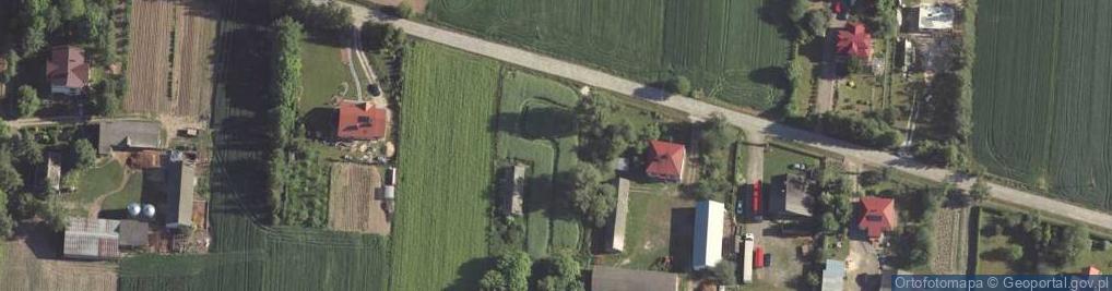 Zdjęcie satelitarne Stabrów ul.