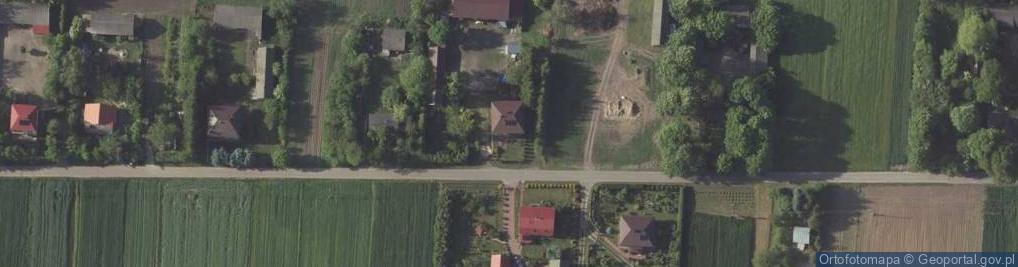 Zdjęcie satelitarne Stabrów ul.