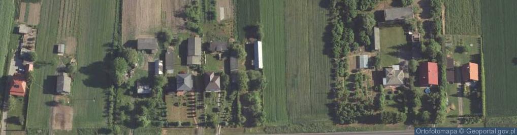 Zdjęcie satelitarne Stabrów ul.