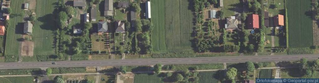 Zdjęcie satelitarne Stabrów ul.