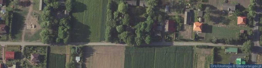 Zdjęcie satelitarne Stabrów ul.