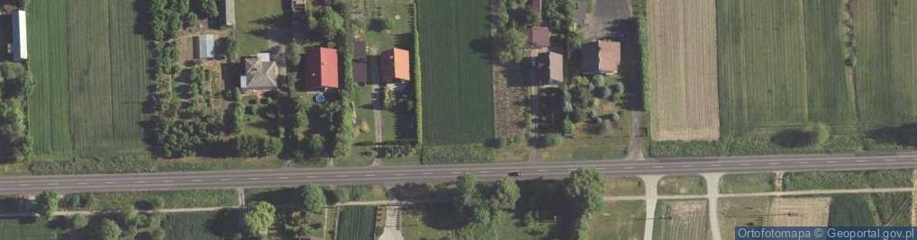 Zdjęcie satelitarne Stabrów ul.