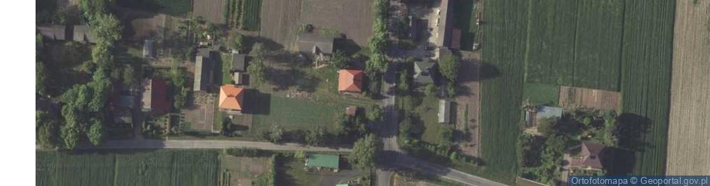 Zdjęcie satelitarne Stabrów ul.