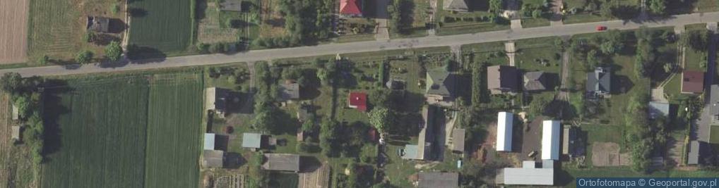 Zdjęcie satelitarne Stabrów ul.