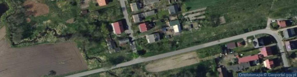 Zdjęcie satelitarne Stachlew ul.