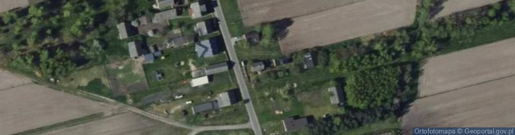 Zdjęcie satelitarne Stachlew ul.