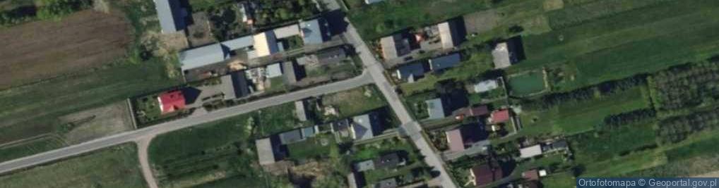 Zdjęcie satelitarne Stachlew ul.