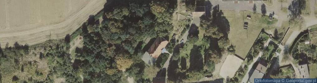 Zdjęcie satelitarne Stachów ul.