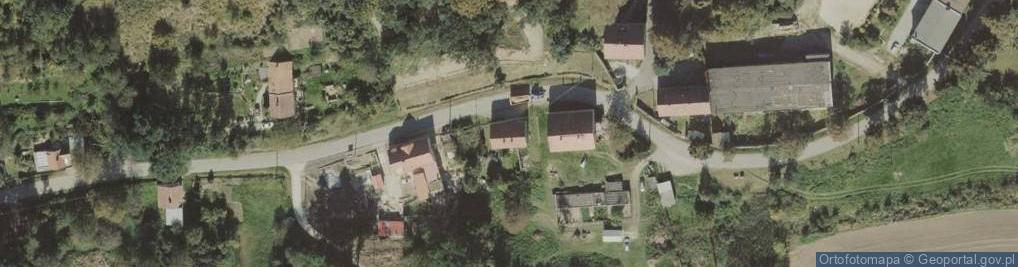 Zdjęcie satelitarne Stachów ul.