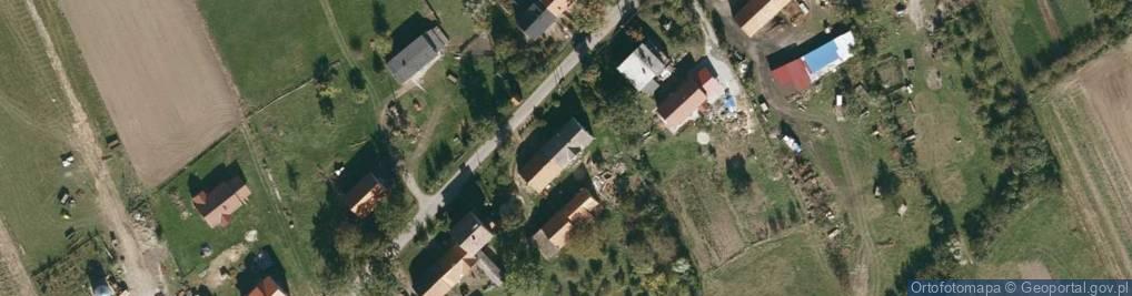 Zdjęcie satelitarne Stachowice ul.