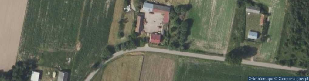 Zdjęcie satelitarne Stachowo ul.