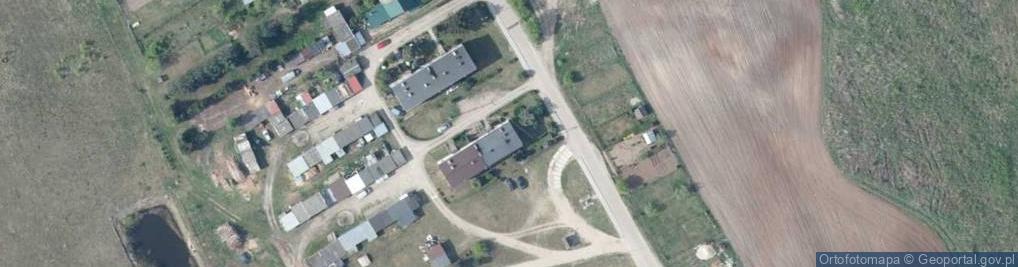 Zdjęcie satelitarne Stachy ul.
