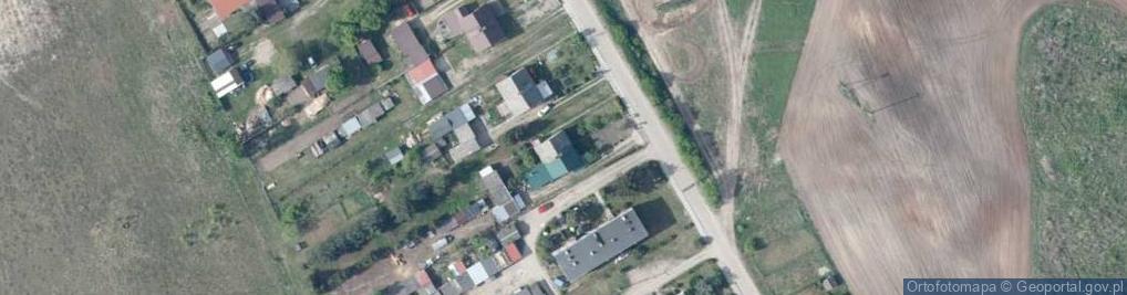 Zdjęcie satelitarne Stachy ul.