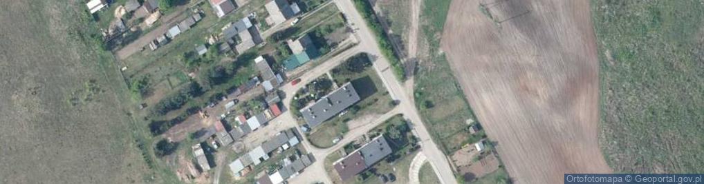 Zdjęcie satelitarne Stachy ul.