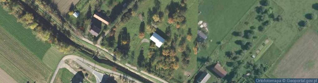 Zdjęcie satelitarne Stadła ul.