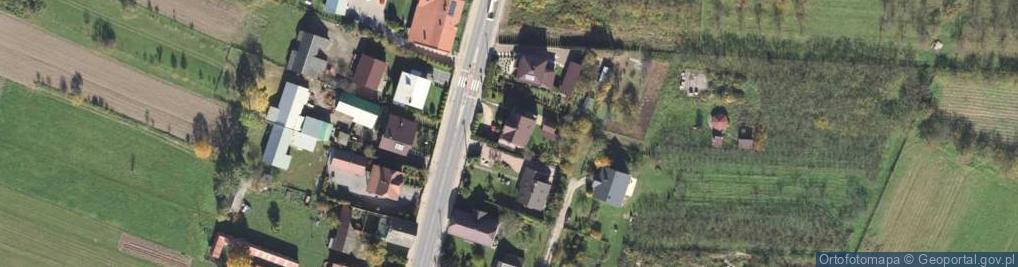 Zdjęcie satelitarne Stadła ul.