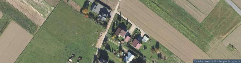 Zdjęcie satelitarne Stadła ul.