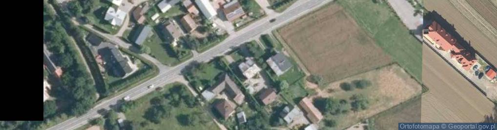 Zdjęcie satelitarne Stadła ul.