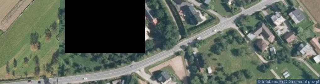 Zdjęcie satelitarne Stadła ul.