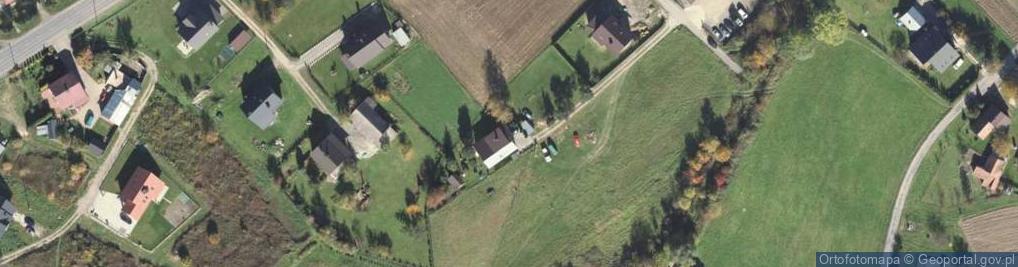 Zdjęcie satelitarne Stadła ul.