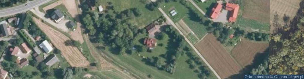 Zdjęcie satelitarne Stadła ul.