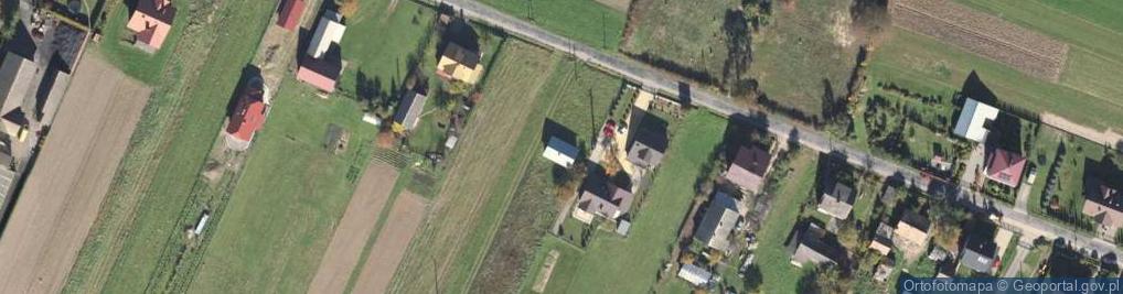 Zdjęcie satelitarne Stadła ul.