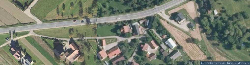 Zdjęcie satelitarne Stadła ul.