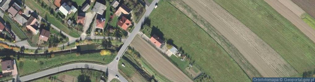 Zdjęcie satelitarne Stadła ul.