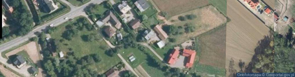 Zdjęcie satelitarne Stadła ul.