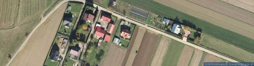 Zdjęcie satelitarne Stadła ul.