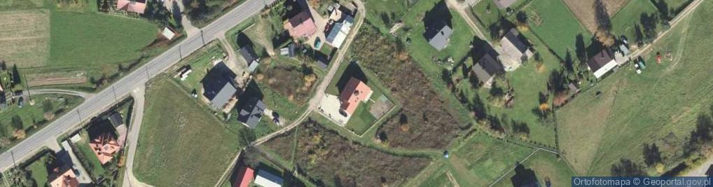 Zdjęcie satelitarne Stadła ul.