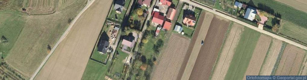 Zdjęcie satelitarne Stadła ul.