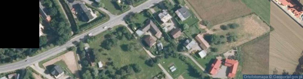 Zdjęcie satelitarne Stadła ul.