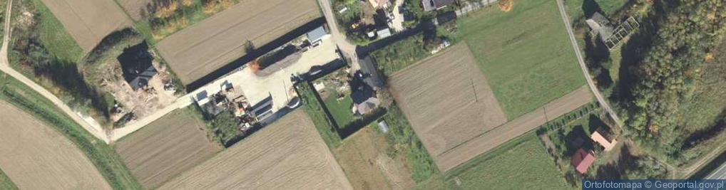 Zdjęcie satelitarne Stadła ul.