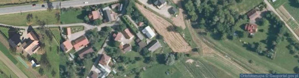 Zdjęcie satelitarne Stadła ul.