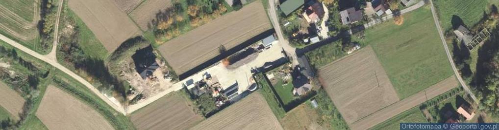 Zdjęcie satelitarne Stadła ul.