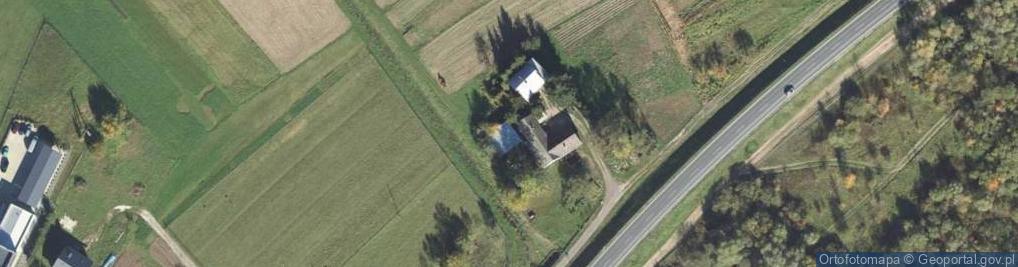 Zdjęcie satelitarne Stadła ul.