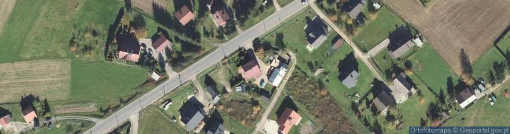 Zdjęcie satelitarne Stadła ul.