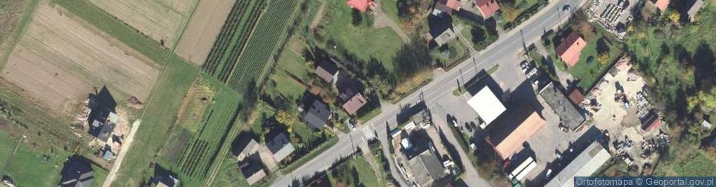 Zdjęcie satelitarne Stadła ul.