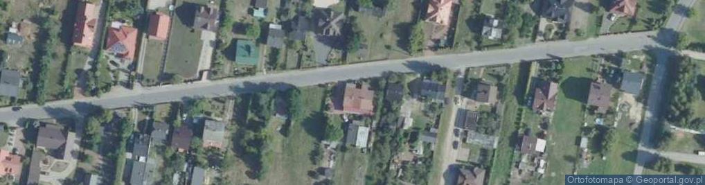 Zdjęcie satelitarne Stadnicka Wola ul.