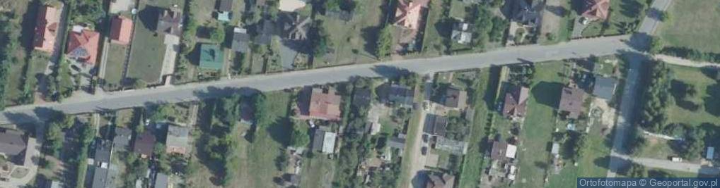 Zdjęcie satelitarne Stadnicka Wola ul.