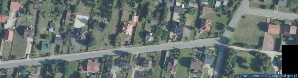 Zdjęcie satelitarne Stadnicka Wola ul.