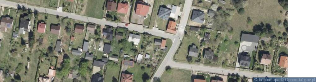 Zdjęcie satelitarne Stadnicka Wola ul.