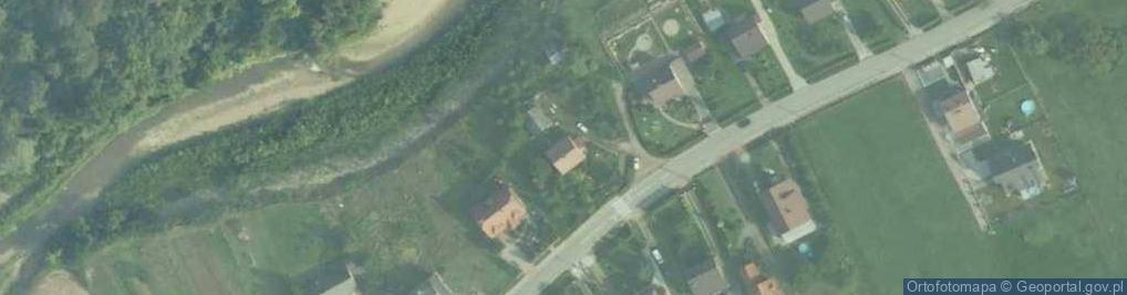 Zdjęcie satelitarne Stadniki ul.