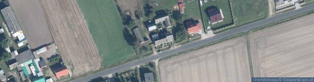 Zdjęcie satelitarne Stajkowo ul.