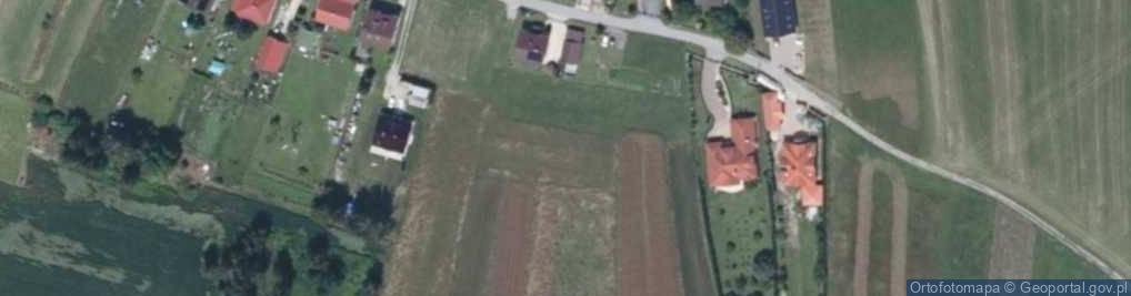 Zdjęcie satelitarne Staniątki ul.