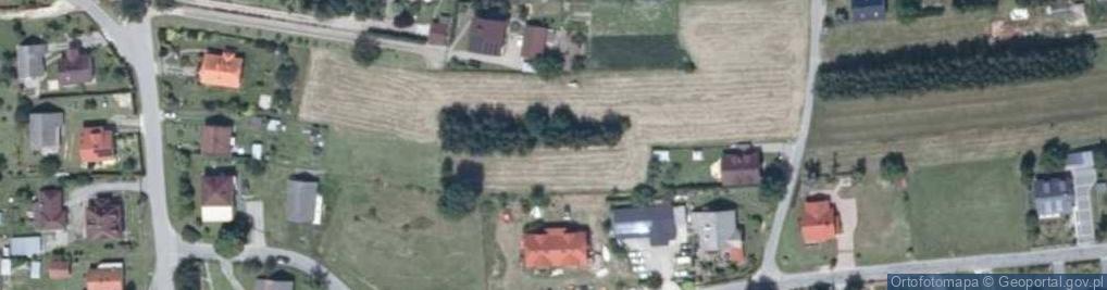 Zdjęcie satelitarne Staniątki ul.